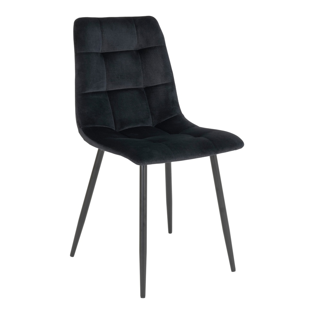 Chaise de salle à manger Middelfart jaune
