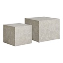 Table basse Prague - lot de 2