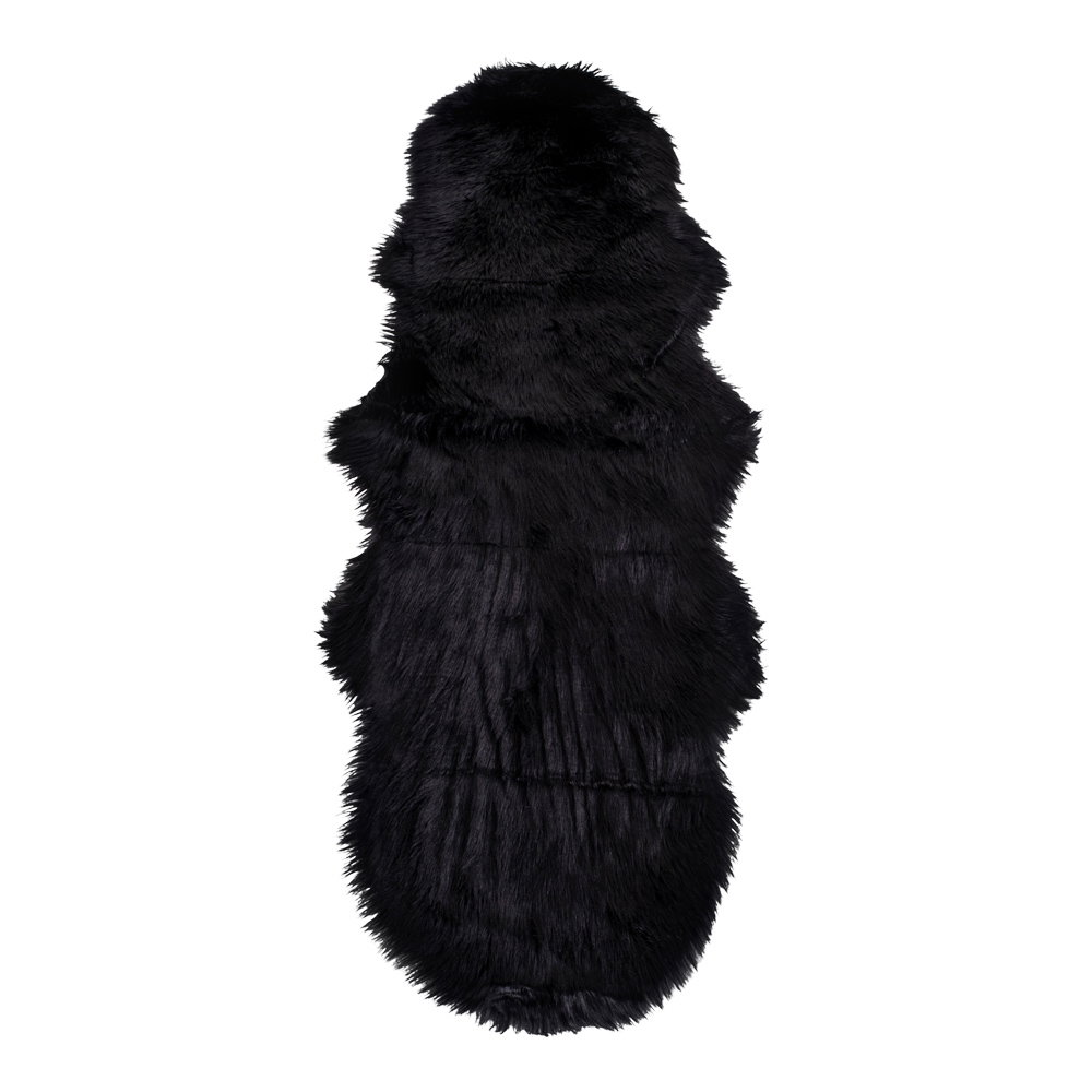 Cuir d'agneau artificiel grande taille