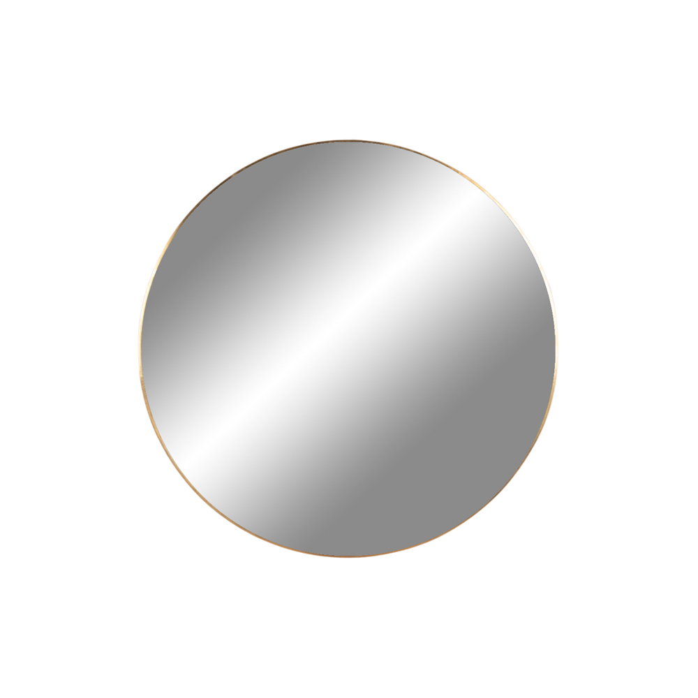 Miroir rond Jersey en acier