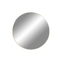 Miroir rond Jersey en acier