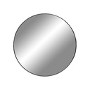 Miroir rond Jersey en acier