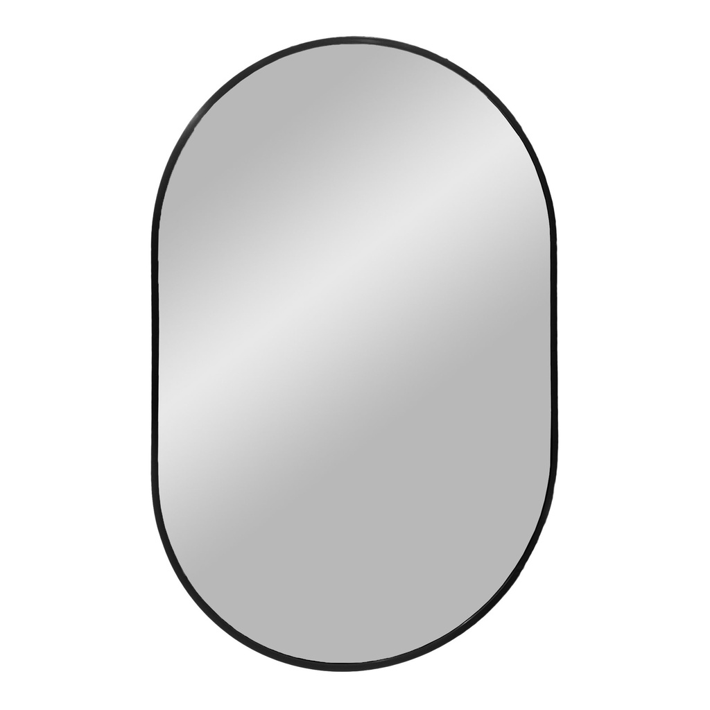 Miroir de Madrid oval