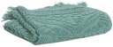 Serviette de toilette Zoé vert d'eau