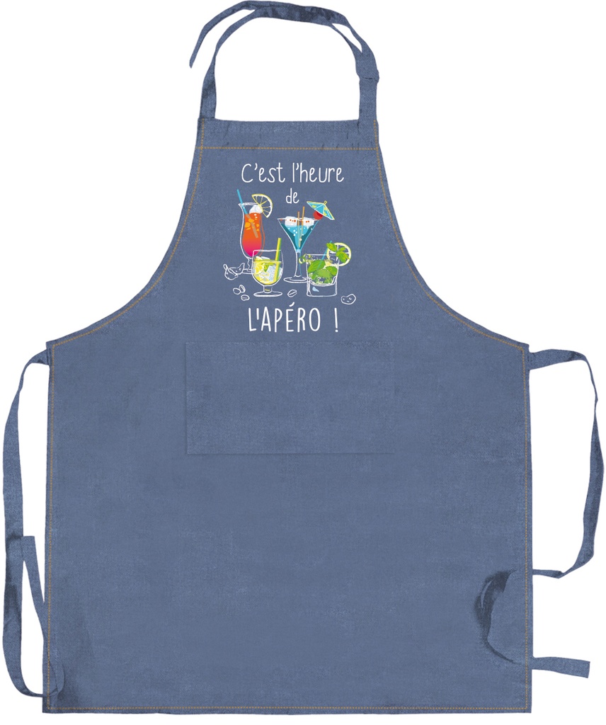 Tablier de cuisine L'apéro
