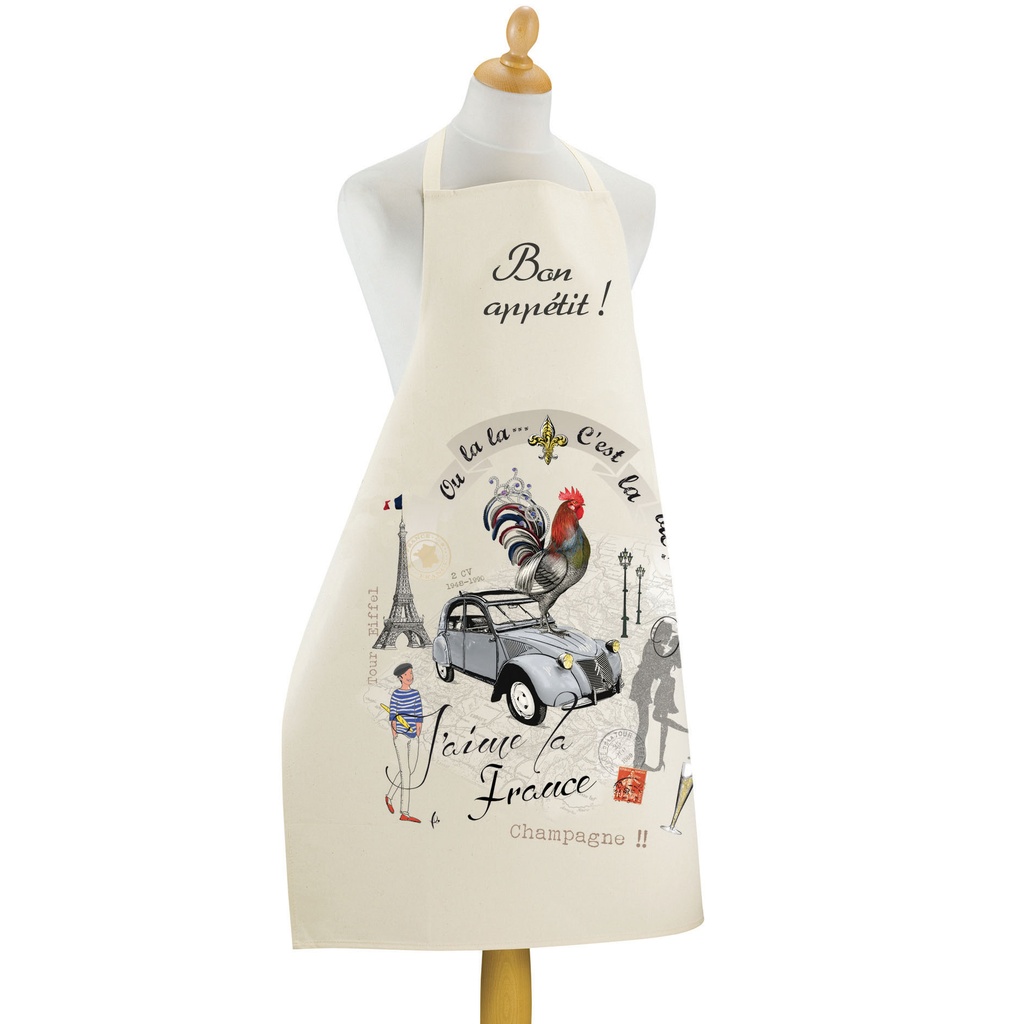 Grand tablier de cuisine France Panorama