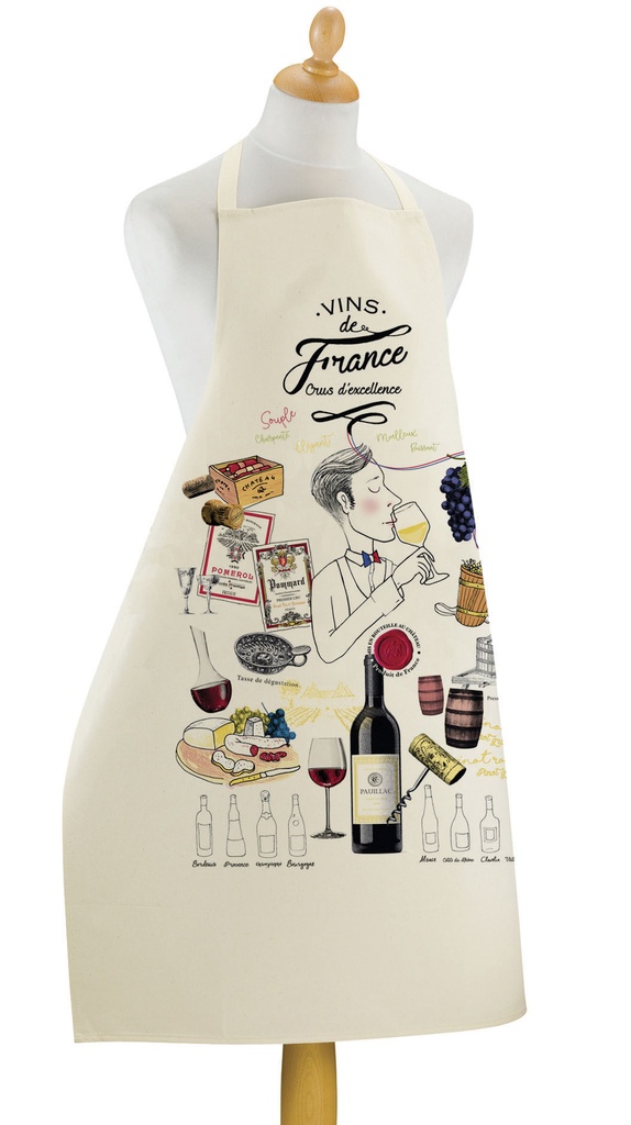 Grand Tablier de cuisine Crus d'excellence