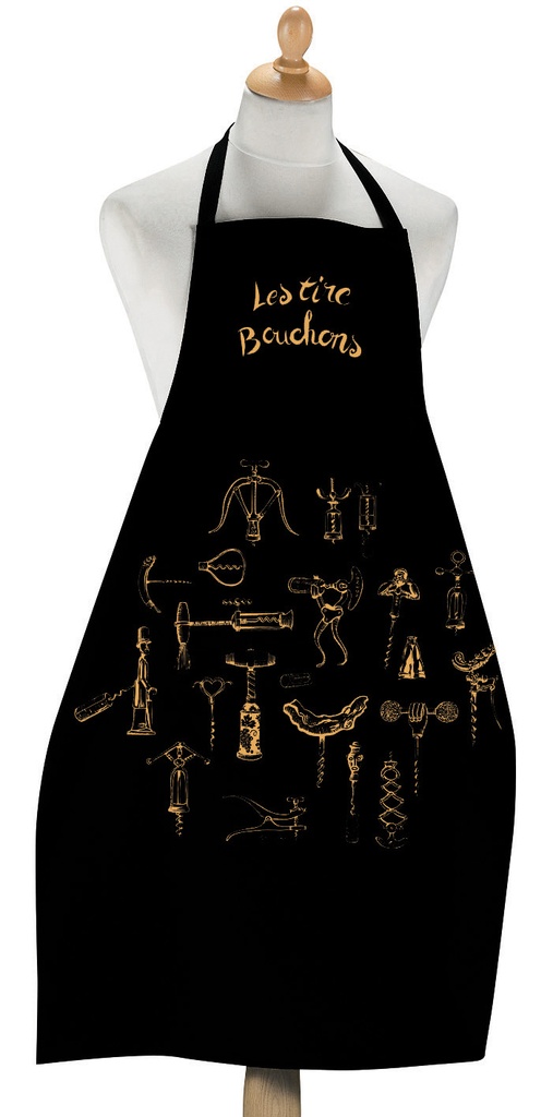 Grand Tablier de cuisine Les Tire-Bouchons