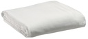 Drap housse Zeff Blanc 180x200 bonnet 30cm