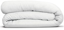 Housse de couette Linco Blanc 260 x 240 en lin et coton