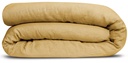 Housse de couette Linco Gold 260 x 240 bouteille 40 cm