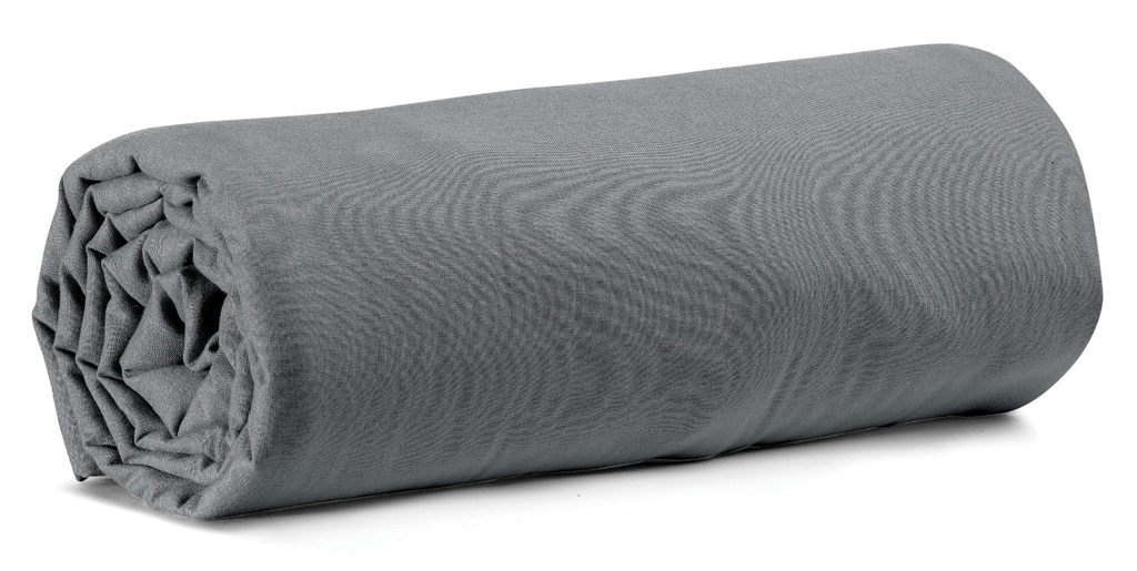 Drap housse Calita Perle 140x190 bonnet 30 cm