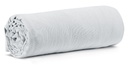 Drap housse Calita Blanc 160x200 bonnet 30 cm