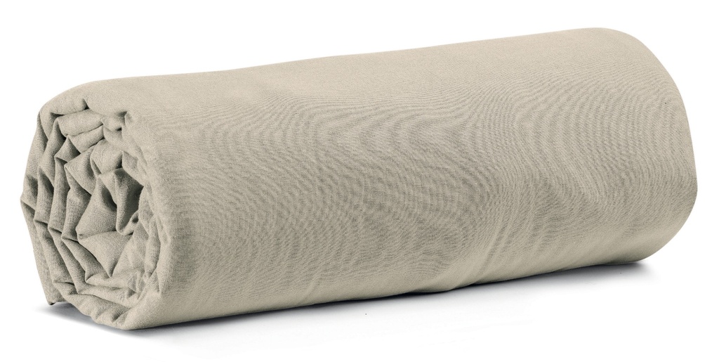 Drap housse Calita Lin 160x200 bonnet 30 cm