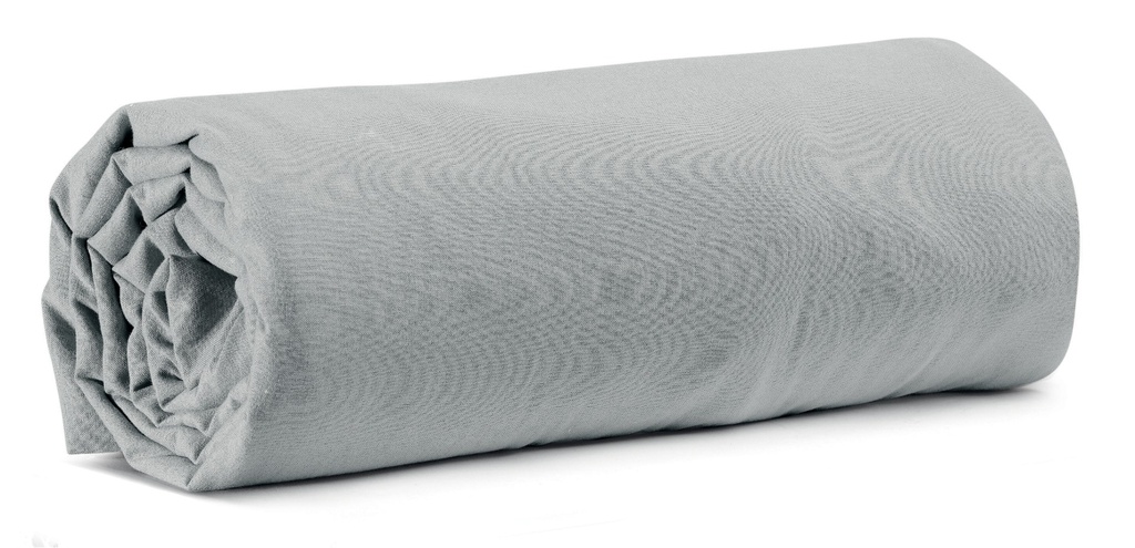 Drap housse Calita Perle 160x200 bonnet 30 cm