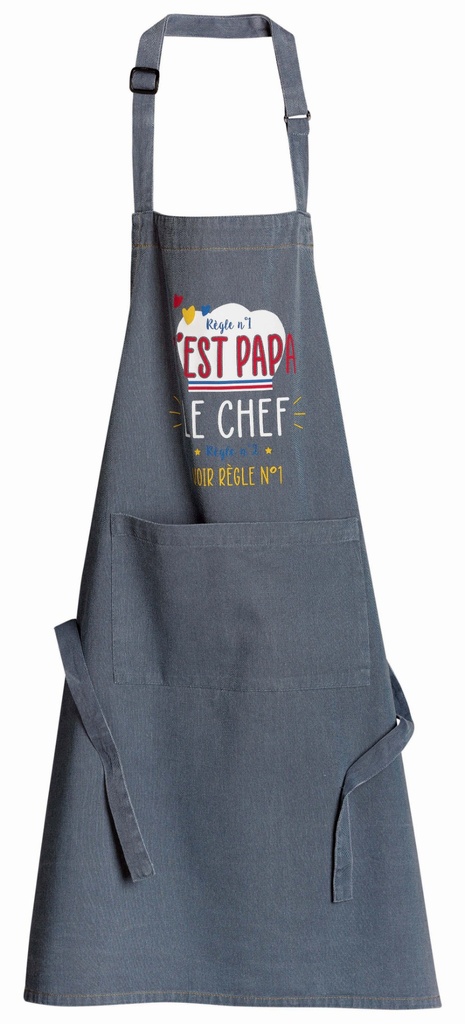 Tablier de cuisine Chef Papa