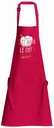 Tablier de cuisine Chef Maman coton recyclé