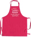 Tablier de cuisine Ma recette de super maman