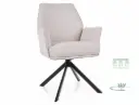 Fauteuil pivotant à 180° Hugo