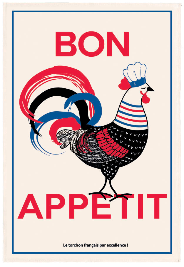 Torchon Bon appétit