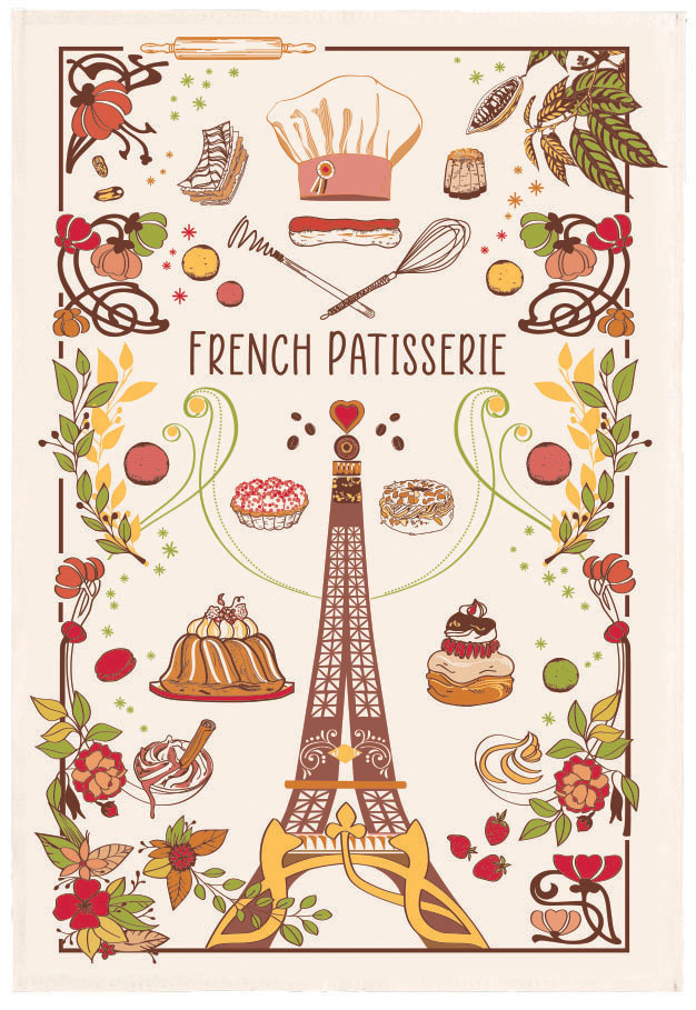 Torchon La pâtissiere