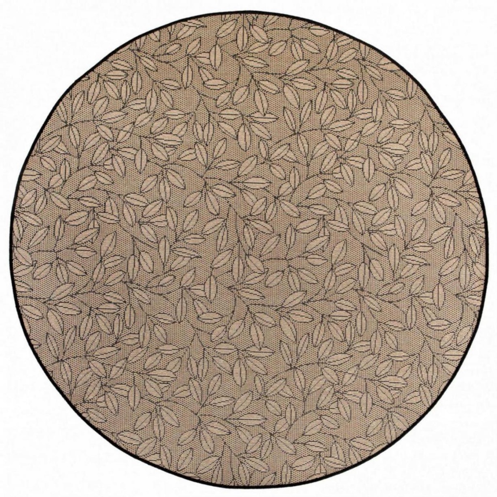 Tapis Chelby outdoor Naturel diamètre 160 cm