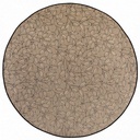 Tapis Chelby outdoor Naturel diamètre 160 cm