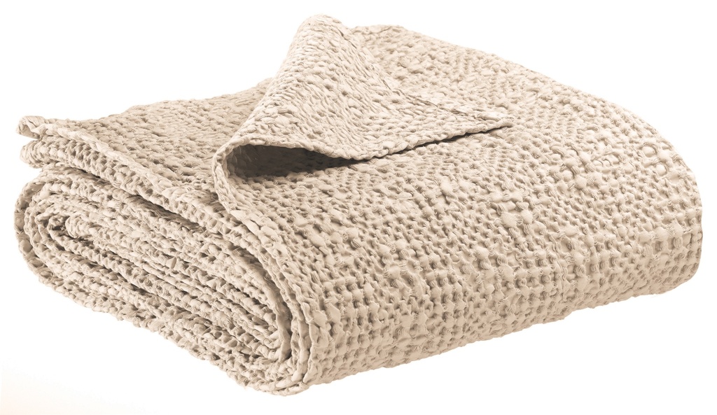 Plaid Tana Crème