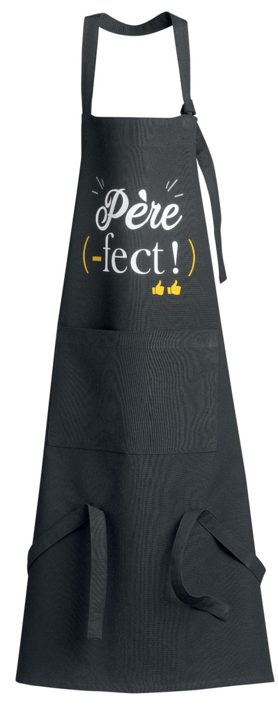 Tablier de cuisine Père-fect coton recyclé
