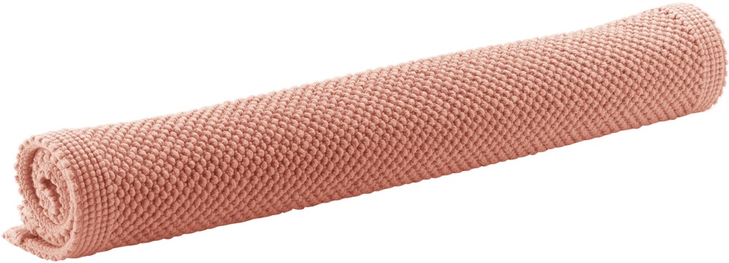 Tapis de bain uni Etia Azalée