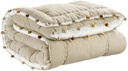 Édredon uni Gastounet beige