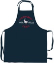 Tablier de cuisine Papa poule recyclé