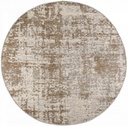Tapis Catania 2 outdoor Naturel Diamètre 160 cm