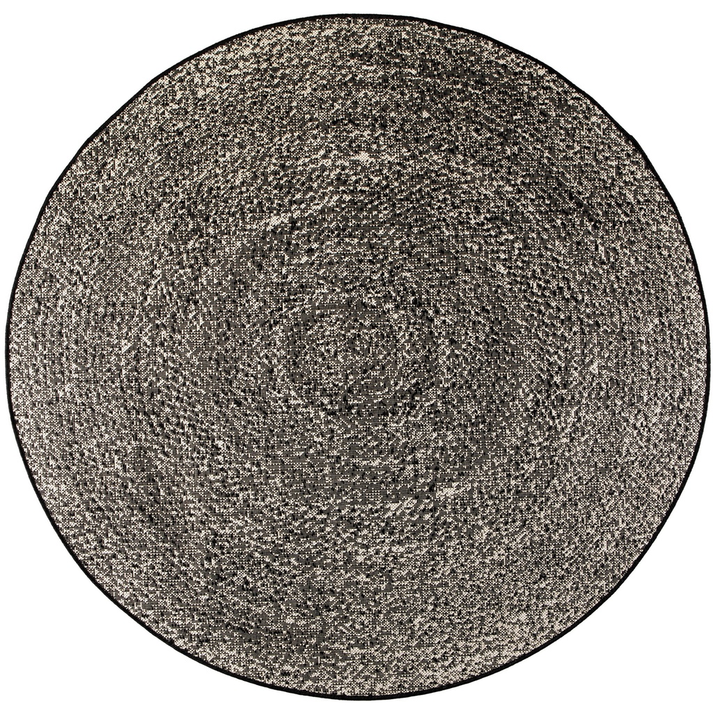 Tapis Malia 2 outdoor Tonnerre diamètre 160 cm
