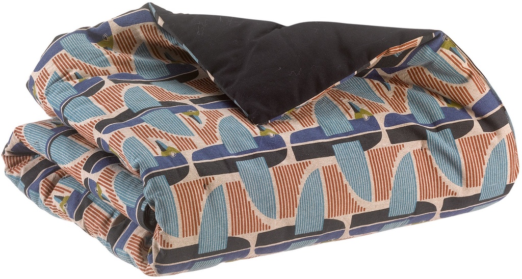 Plaid imprimé Farel