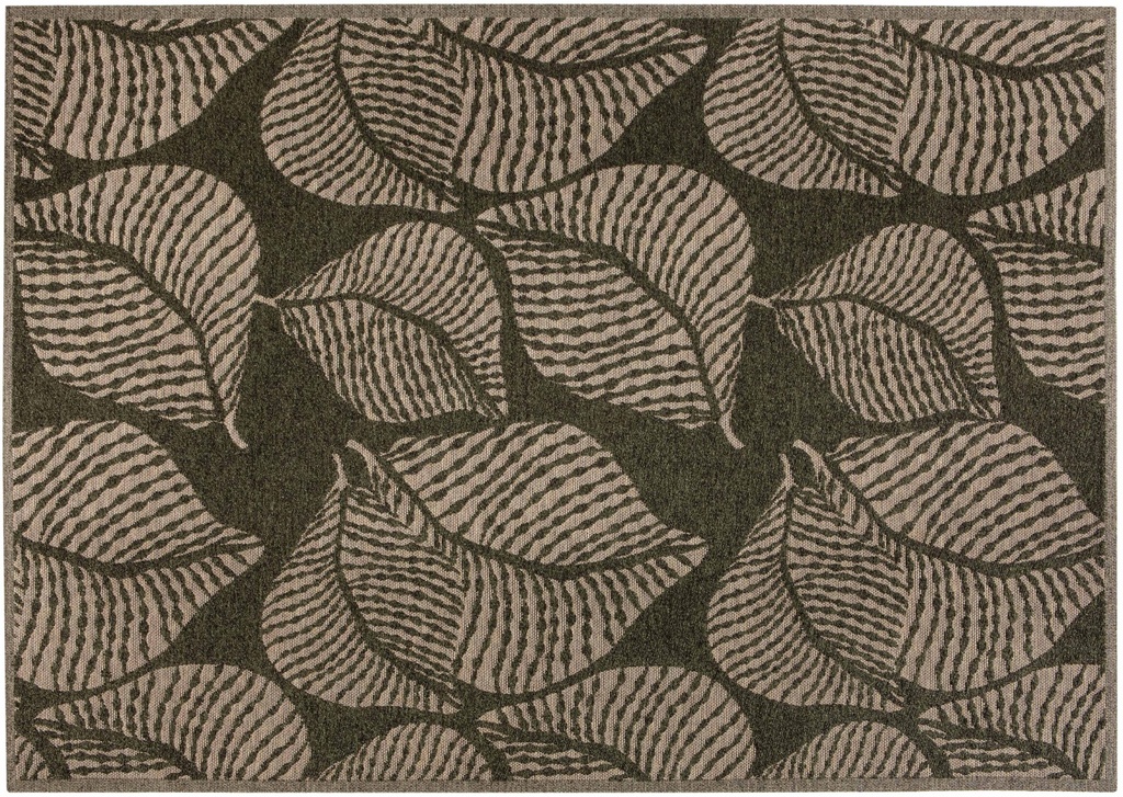 Tapis recyclé Flora outdoor
