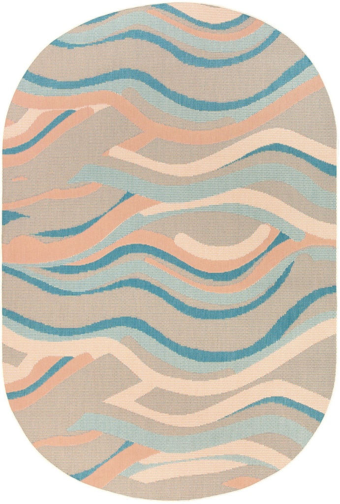 Tapis Vicky outdoor ovale