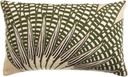 Coussin brodé Ewan