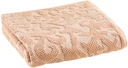 Serviette de toilette Gilda Aubépine en coton jacquard