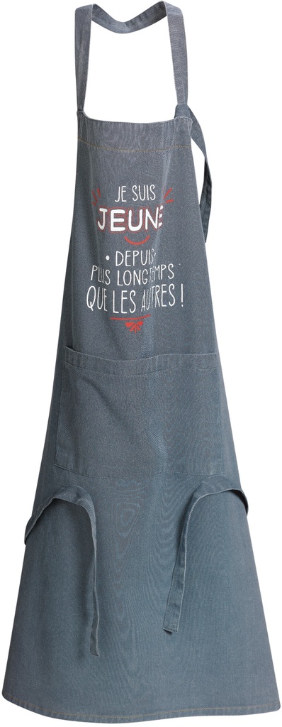 Tablier de cuisine Je suis jeune