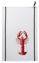Torchon Homard Rouge Corail