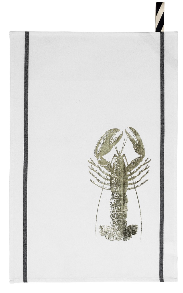 Torchon Homard Or