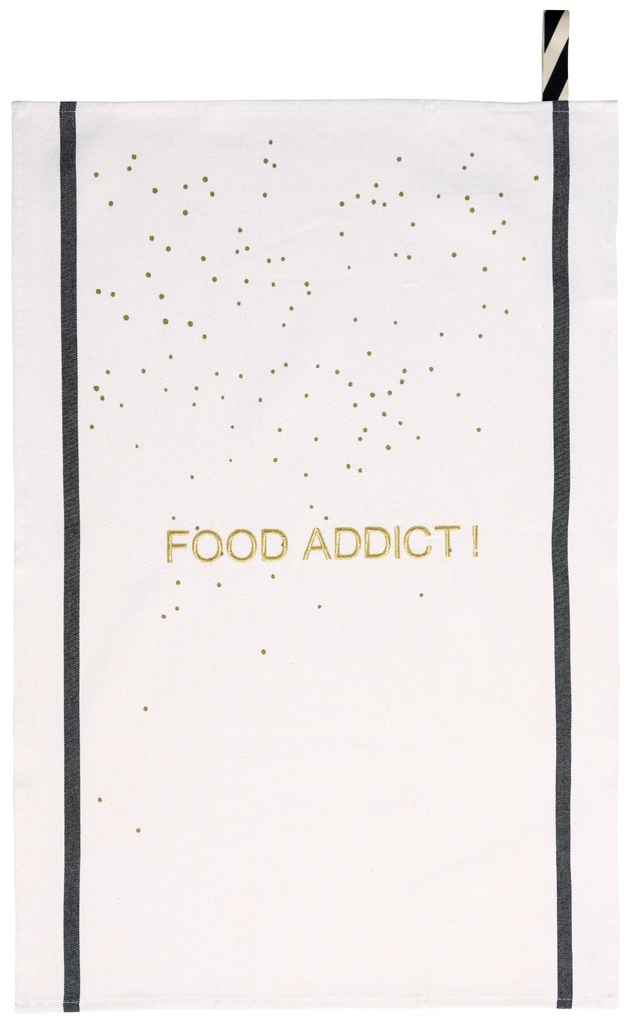 Torchon Food Addict Or