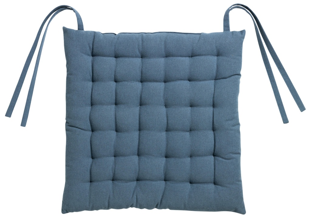 Galette de chaise 36 points Zea recyclée Alizée