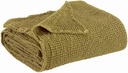 Plaid recyclé Maia Cèdre