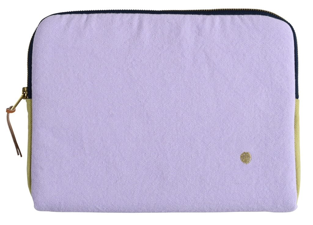 Housse iPad Tricolo Lilas ananas
