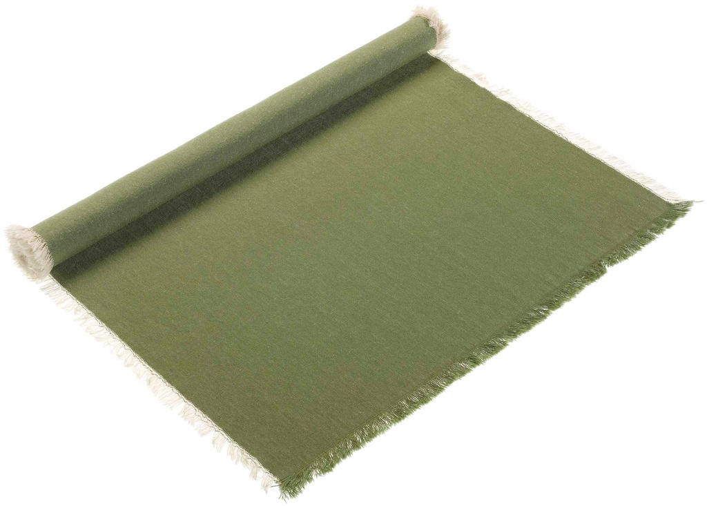 Chemin de table recyclée Kalea Épicéa