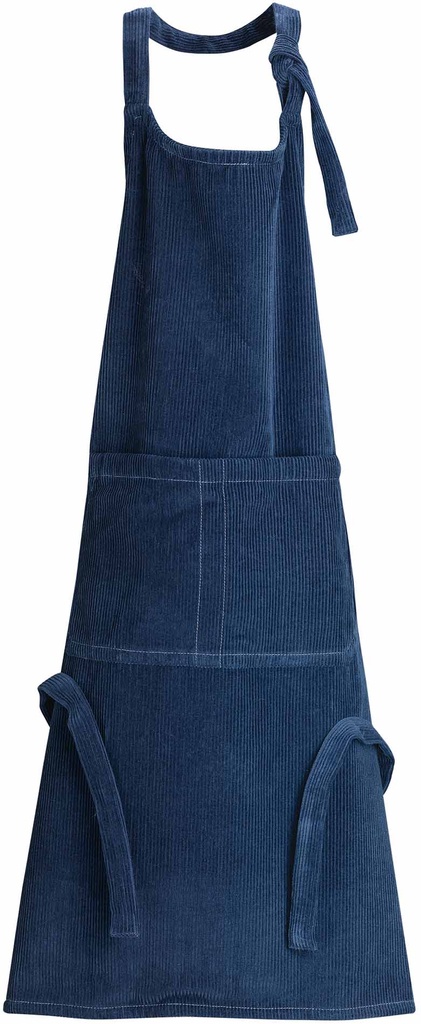 Tablier de cuisine velours Orion