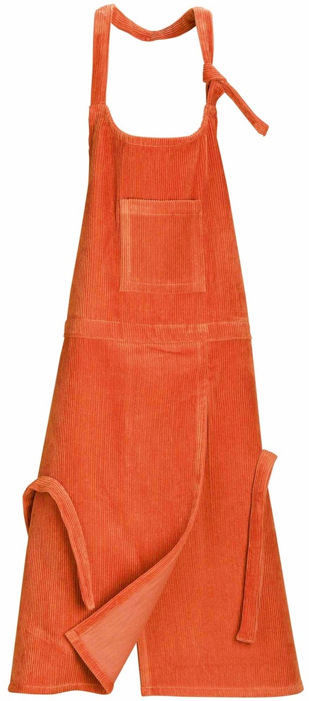 Tablier de cuisine velours Oriane