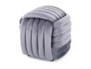 Pouf décoratif moderne Bruni en velours